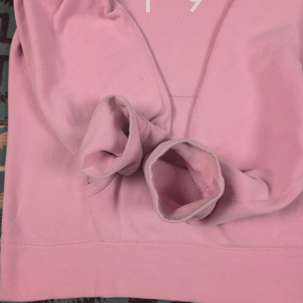 Polo Ralph Lauren Hoodie Womens XXL Pink Fleece Pullover Sweatshirt POLO 1992 - Picture 5 of 6